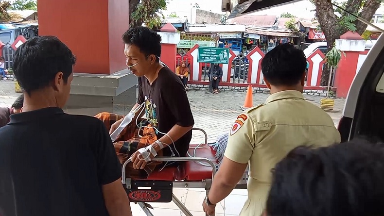 Staf Desa di Gowa Ditembak OTK di Depan Rumah, Peluru Bersarang di Pinggang