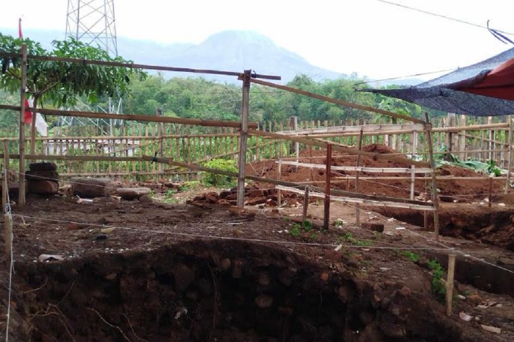 Terkuak! Bangunan Kuno di Malang Diduga Era Mpu Sindok Menghadap ke Gunung Kawi