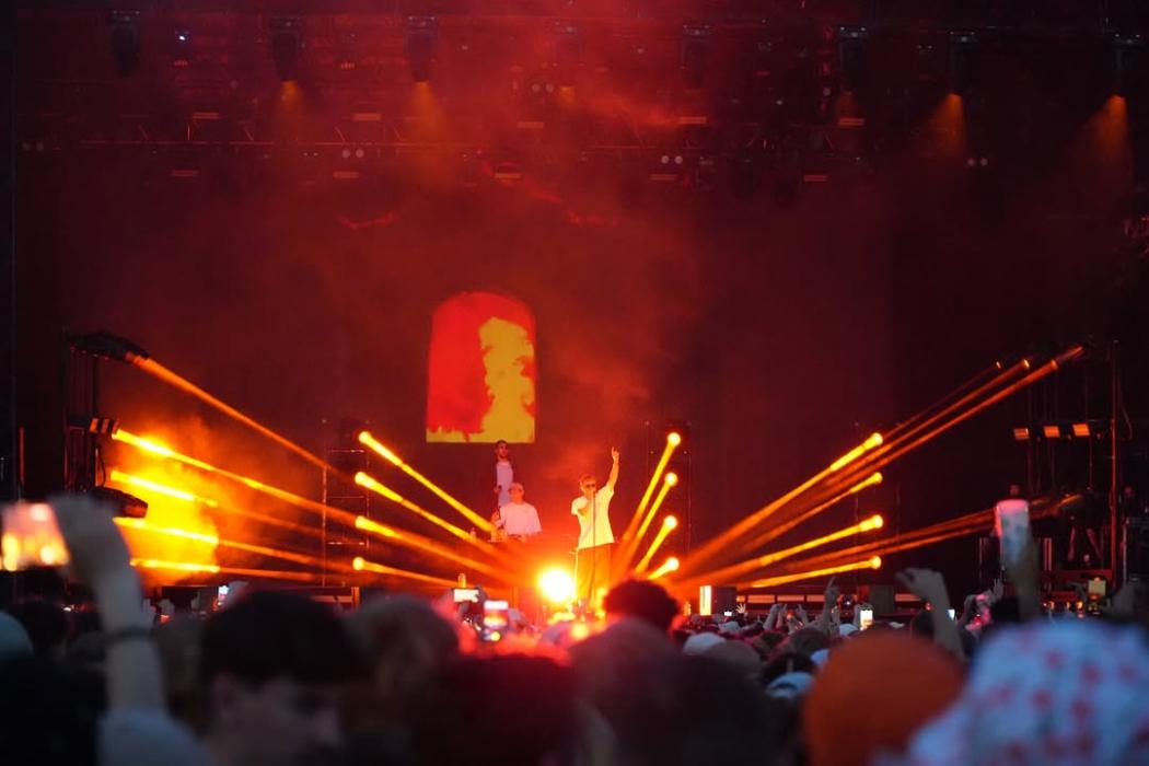 145 Orang Ditusuk Jarum Suntik saat Nonton Konser, Isinya Penyakit? 