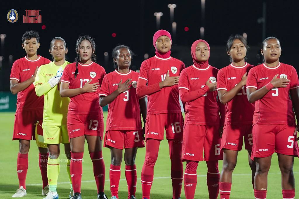 Timnas Putri Indonesia Targetkan Juara Grup Kualifikasi Piala Asia 2026, Satoru Mochizuki Bongkar Kekuatan Lawan