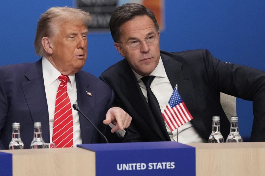 Bos NATO Mark Rutte Bantah Sebut Donald Trump Ayah