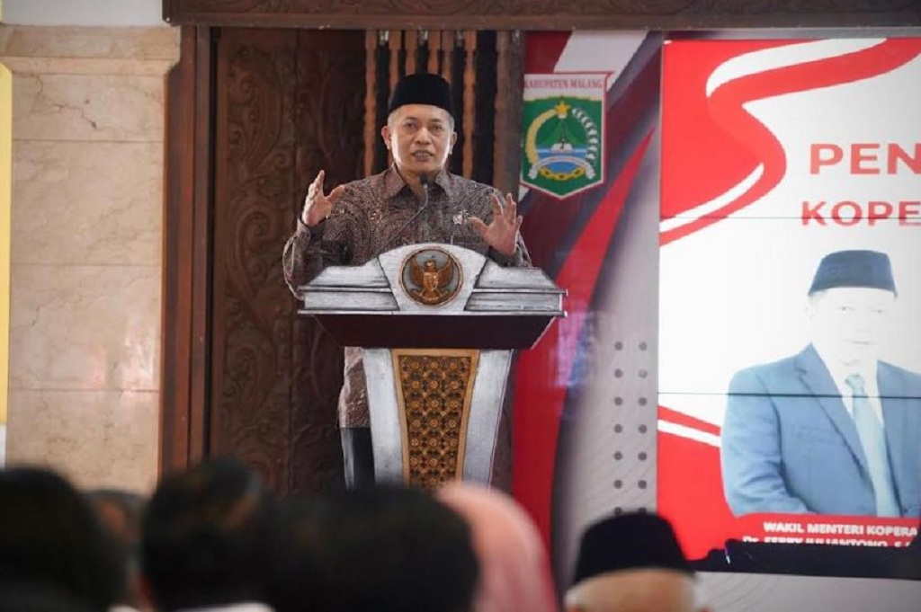 80.000 Koperasi Merah Putih Resmi Terbentuk dalam 3 Bulan, Wamenkop Lapor ke Presiden