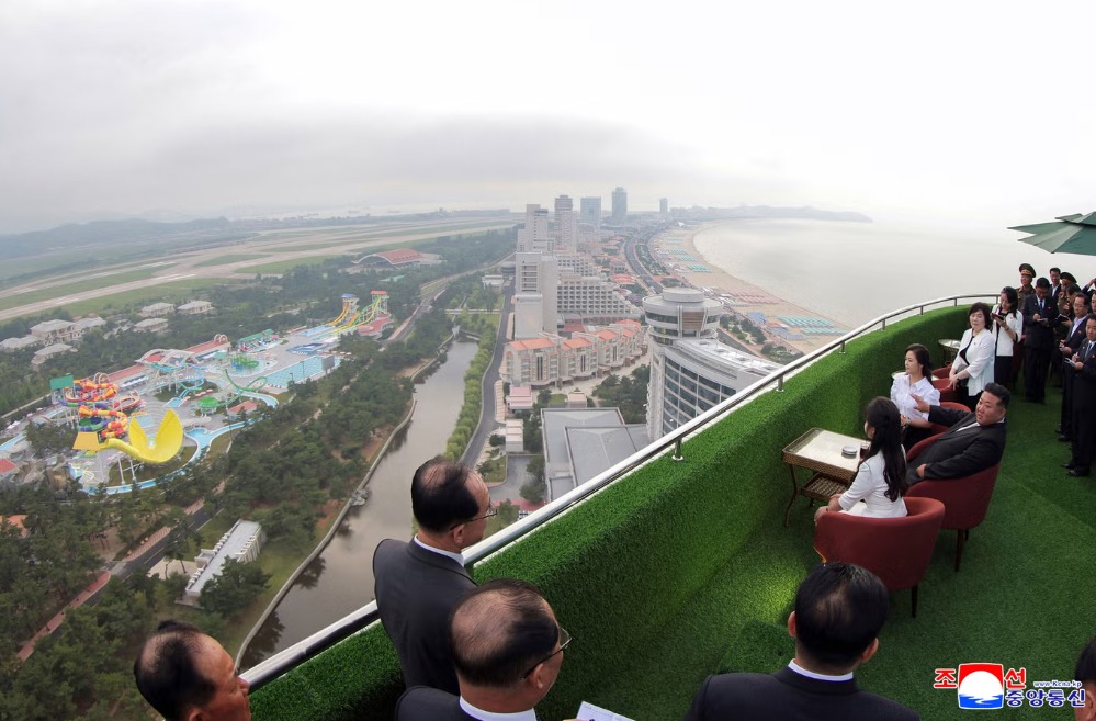 Intip Suasana Pantai Kalma di Korea Utara yang Boleh Dikunjungi Wisatawan Asing