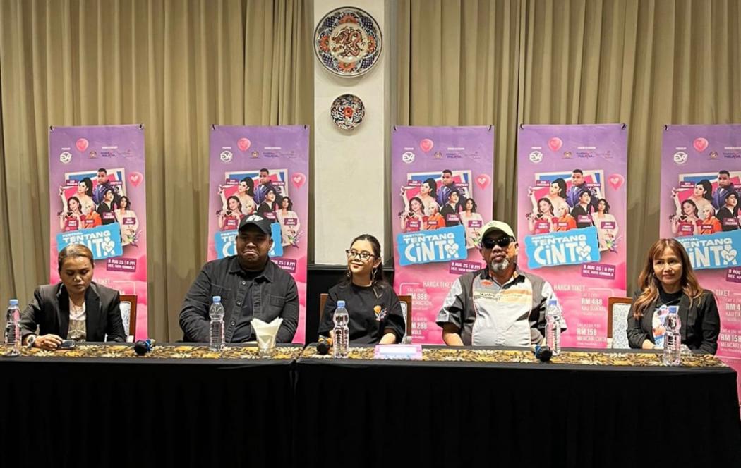 Andmesh dan Ziva Magnolya Siap Tampil di Konser Kolaborasi Indonesia-Malaysia