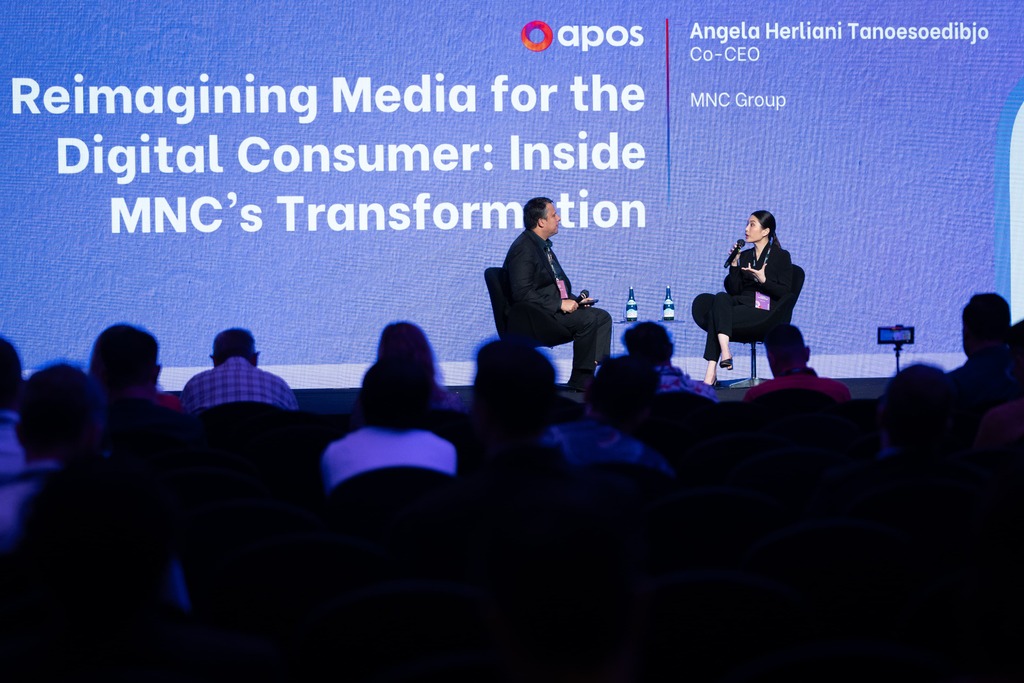 Di APOS 2025, Angela Tanoesoedibjo Ungkap Pentingnya Validasi Informasi di Era Digital