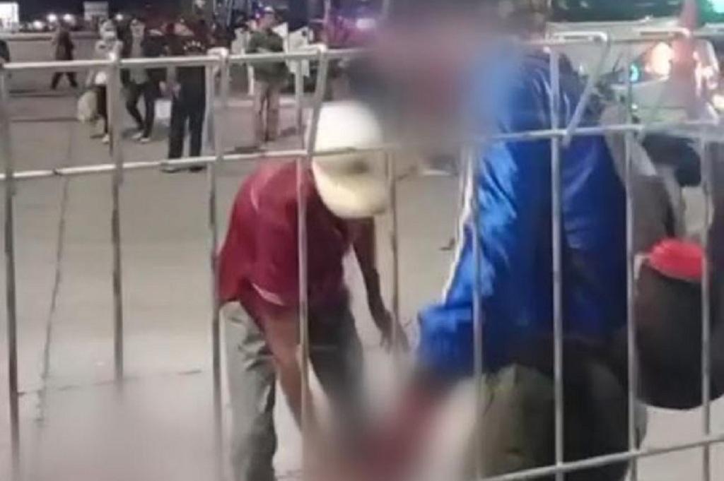 Anggota POMAL Dianiaya Preman di Terminal Arjosari Malang, Kepala Bersimbah Darah!