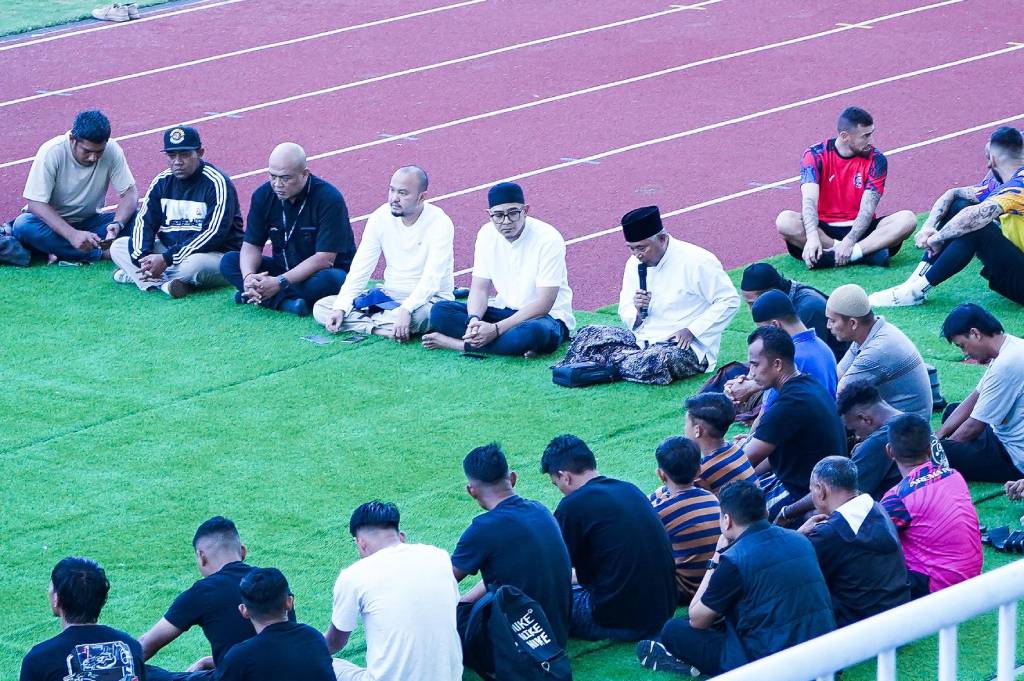 1.000 Hari Tragedi Kanjuruhan, Arema FC Gelar Doa Bersama untuk Para Korban
