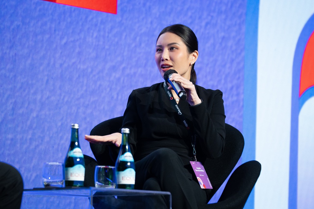 Angela Tanoesoedibjo Tampil di APOS 2025, Bahas Transformasi Digital MNC