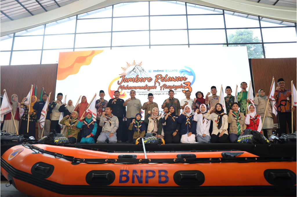 Jambore Nasional Relawan Muhammadiyah: Kolaborasi Lintas Sektor Kunci Sukses Penanggulangan Bencana