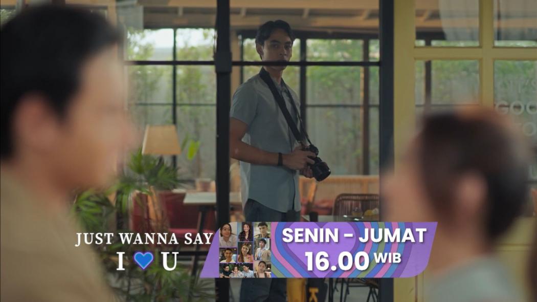 Sinopsis Vision+ Original Just Wanna Say I Love You Eps 5, Jumat 27 Juni 2025: Cinta yang Tak Pernah Terucap