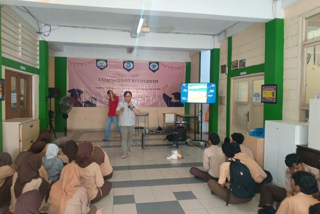 MNC University dan UAG Latih Siswa SMA Ubah Konten Viral Jadi Karya Jurnalistik Berkualitas