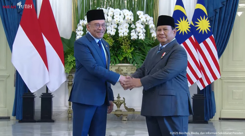 Prabowo dan Anwar Ibrahim Sepakat Kerja Sama Kelola Blok Ambalat