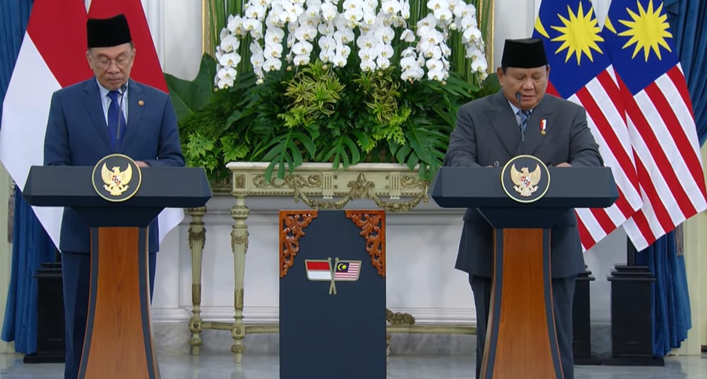 Prabowo-Anwar Ibrahim Bahas Perang Iran-Israel, Harap Gencatan Senjata Langgeng