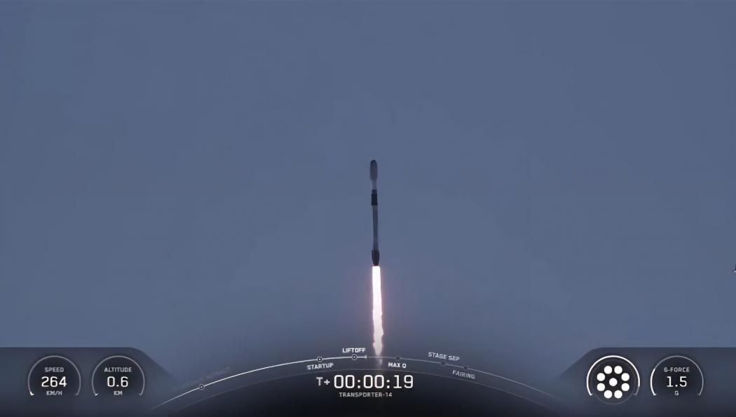 Sejarah Baru! Unhan Sukses Luncurkan Satelit RIDU-Sat 1 di California