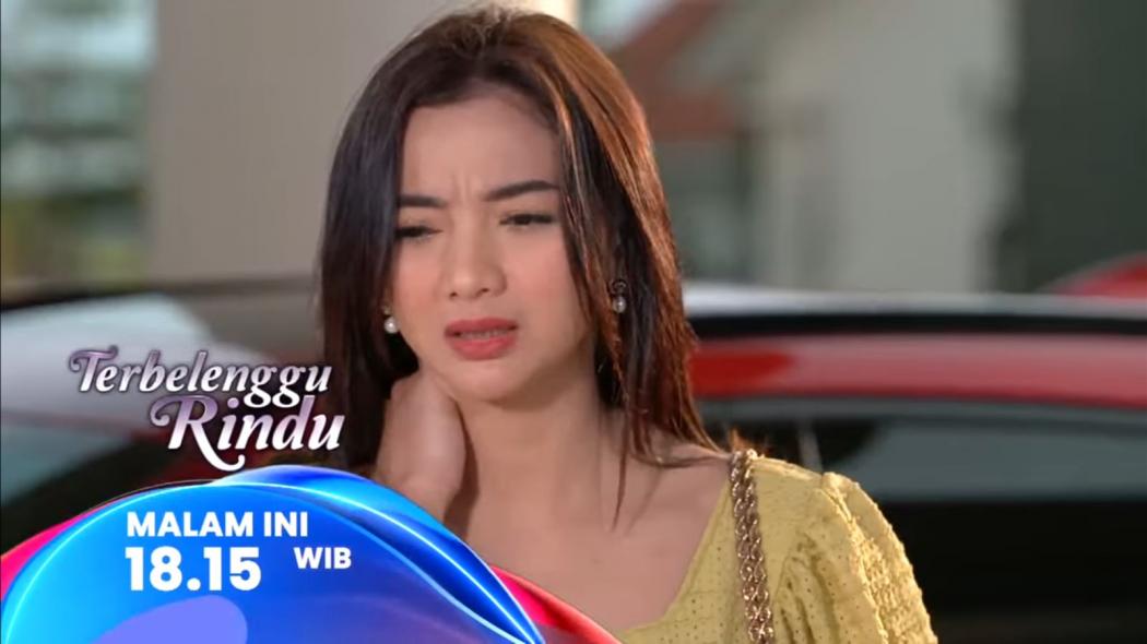 Sinopsis Layar Drama Indonesia Terbelenggu Rindu Eps 286. Jumat 27 Juni 2025: Elang Bertemu Damar, Amira Hamil?