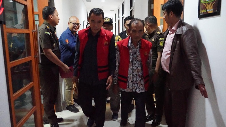 Dugaan Korupsi Rp139 Miliar, 3 Mantan Pejabat BPR KRI Ditahan di Rutan Kebonwaru Bandung