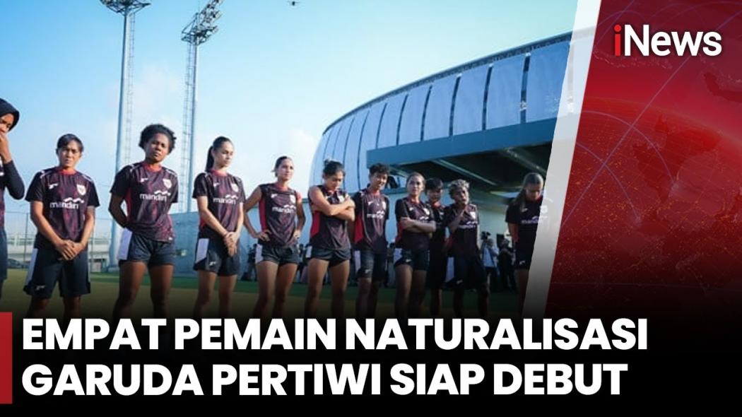 Timnas Putri Indonesia Siap Turunkan 4 Pemain Naturalisasi di Kualifikasi Piala Asia Wanita 2026