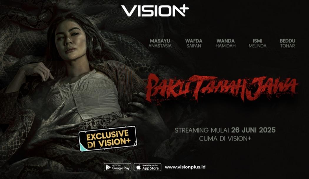 Terjerat Pesugihan Demi Popularitas! Streaming Film Horor Paku Tanah Jawa Eksklusif di VISION+ 