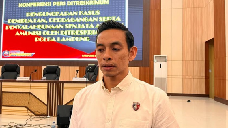 Sindikat Senpi Ilegal, Polisi Sita Ribuan Amunisi dari Ketua Perbakin Purbalingga