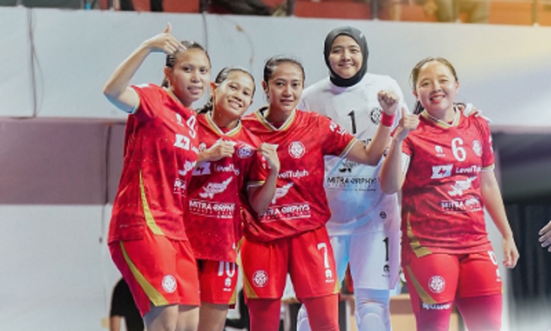 Hasil Liga Futsal Profesional: MSP FC Taklukkan Fafage Femini