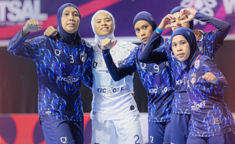 Hasil Liga Futsal Profesional Putri 2025: Netic Ladies Hajar KS Futsal dalam Drama 8 Gol