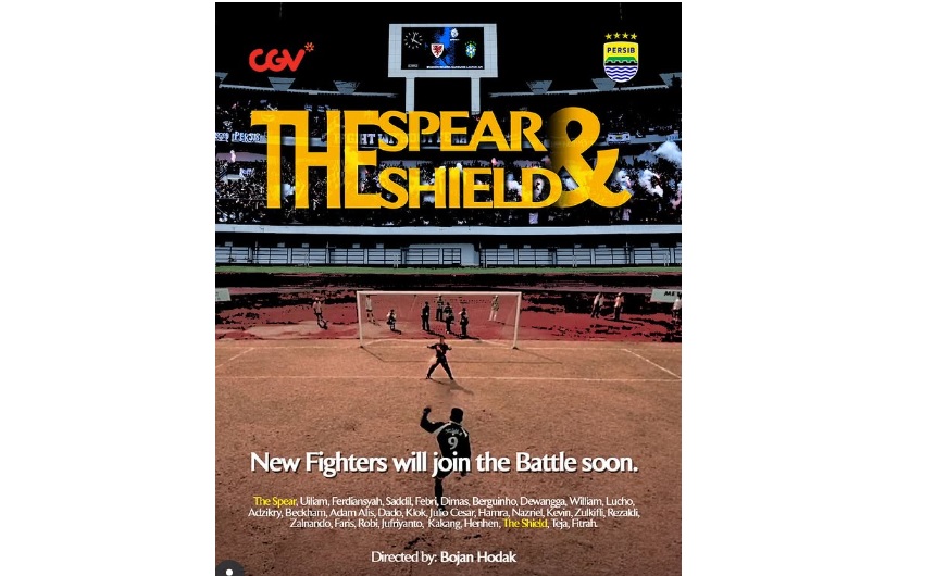 Bocor di Bioskop! Persib Bandung Siap Umumkan Dua Pemain Asing Anyar: The Spear dan The Shield