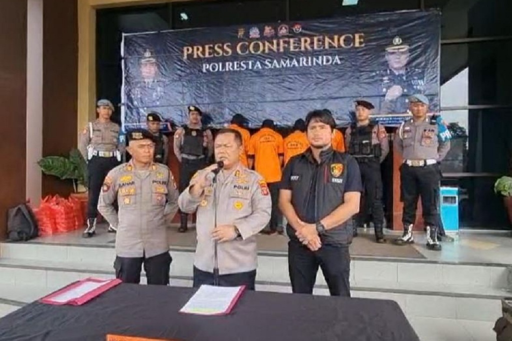 Gadis asal Bontang Disekap dan Diperkosa di Samarinda, 4 Pelaku Ditangkap