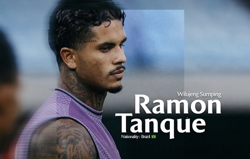 Resmi! Ramon Tanque dan Adam Przybek Gabung Persib