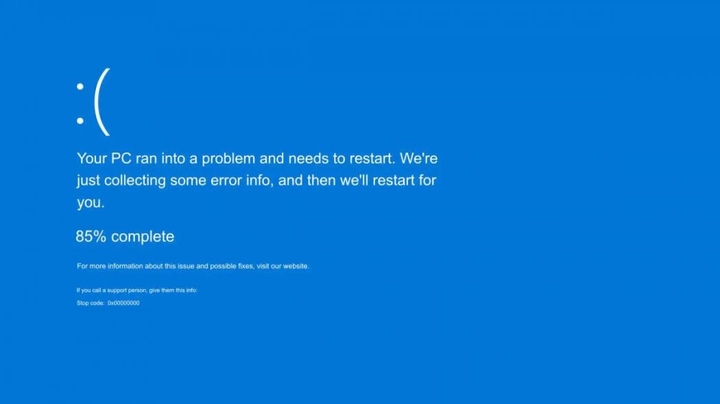 Microsoft Resmi Stop Blue Screen of Death, Ini Penggantinya