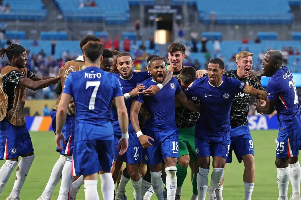 Benfica vs Chelsea: Lewati Badai Petir, The Blues ke Perempat Final Piala Dunia Antarklub 2025 dengan Pesta Gol