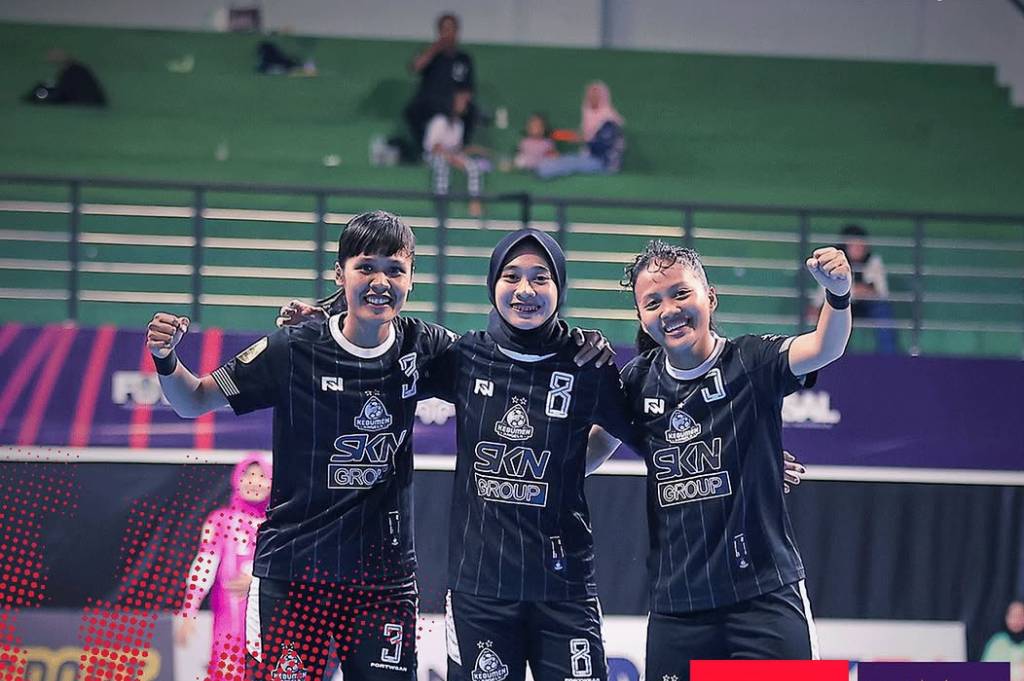 Hasil WPFL 2025: Kelas! Kebumen United Angels Pesta 10-2 vs Karmila Sari Futsal