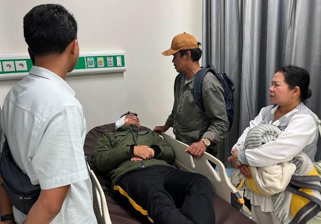 Brutal! KKB Aniaya Anggota Polres Intan Jaya di Sugapa, Luka Serius di Telinga