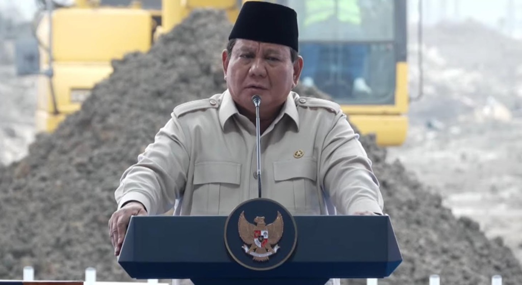 Prabowo Ungkap Cita-Cita Hilirisasi Sudah Muncul Sejak era Bung Karno 