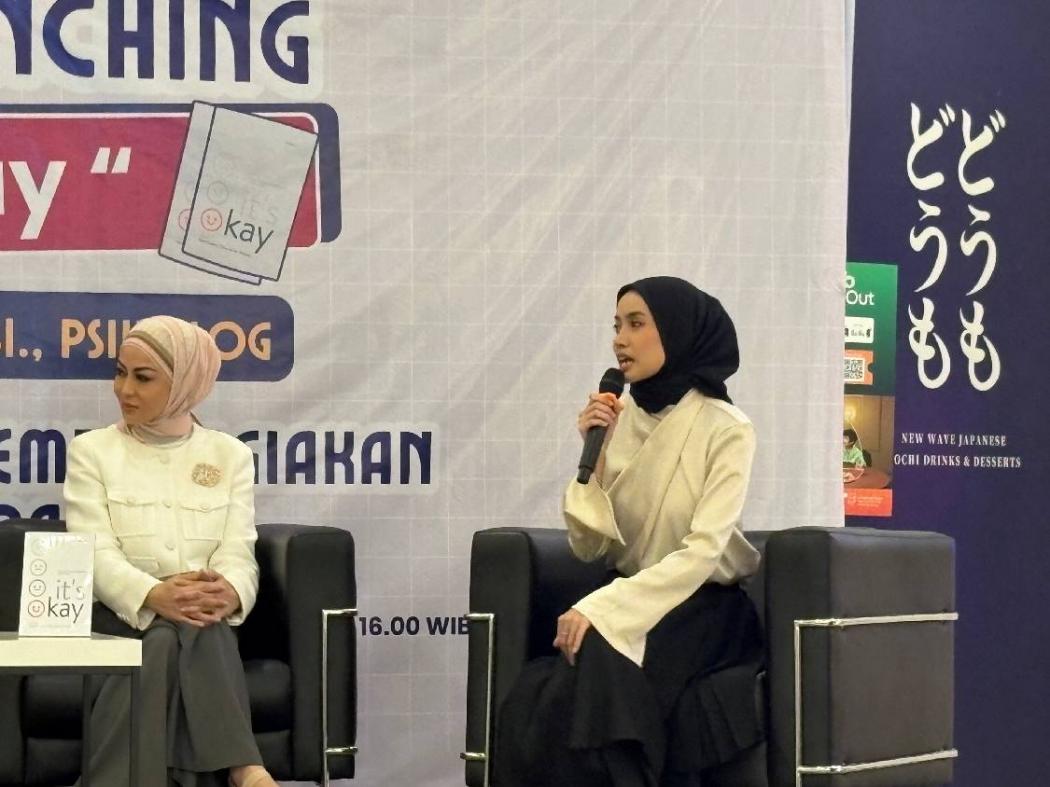 Buku Ini Bisa Bikin Mental Lebih Tenang, Psikolog Indah Sundari Penulisnya