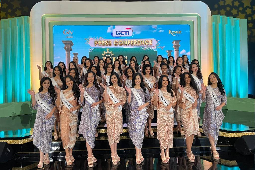 38 Finalis Miss Indonesia 2025 Siap Memberi Dampak Positif untuk Bangsa dan Negara