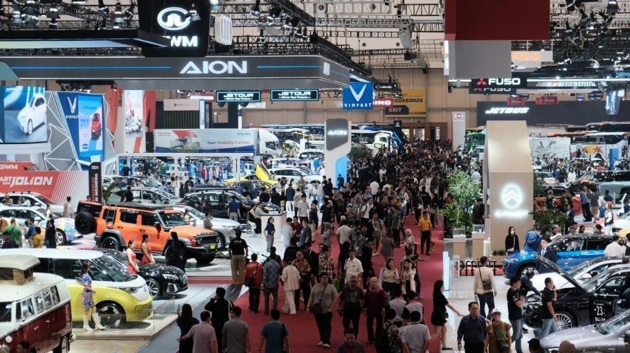 63 Brand Otomotif Bakal Panaskan GIIAS 2025, Berikut Daftar Lengkapnya