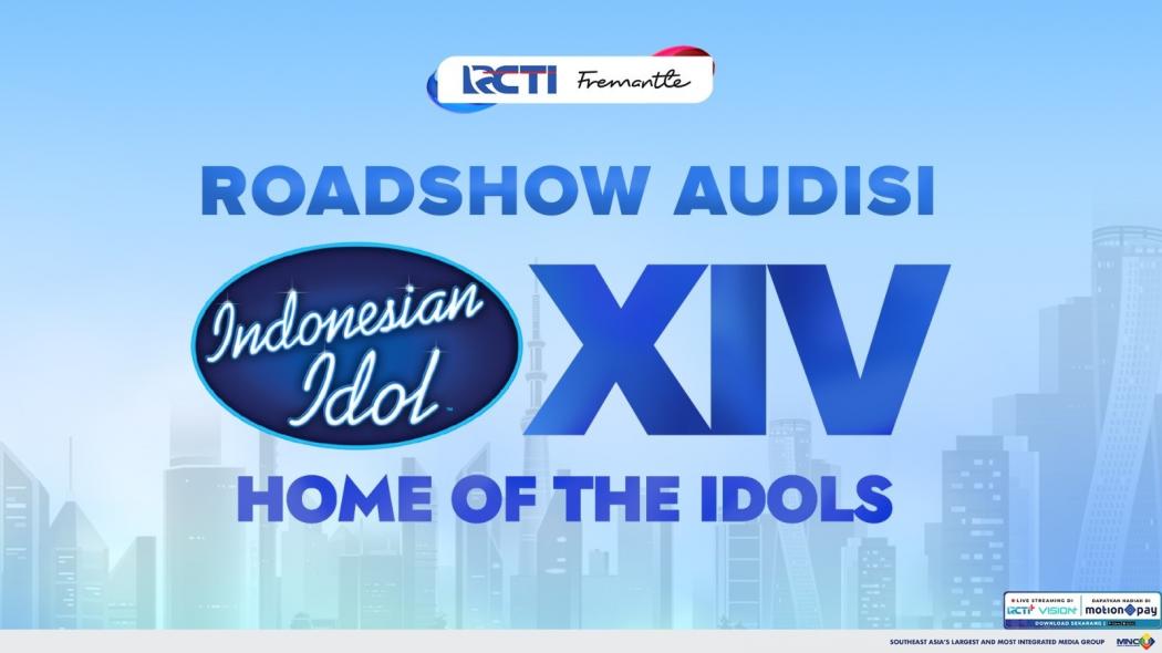 Audisi Indonesian Idol XIV Akan Hadir di 13 Kota, Ayo Tunjukkan Suaramu!