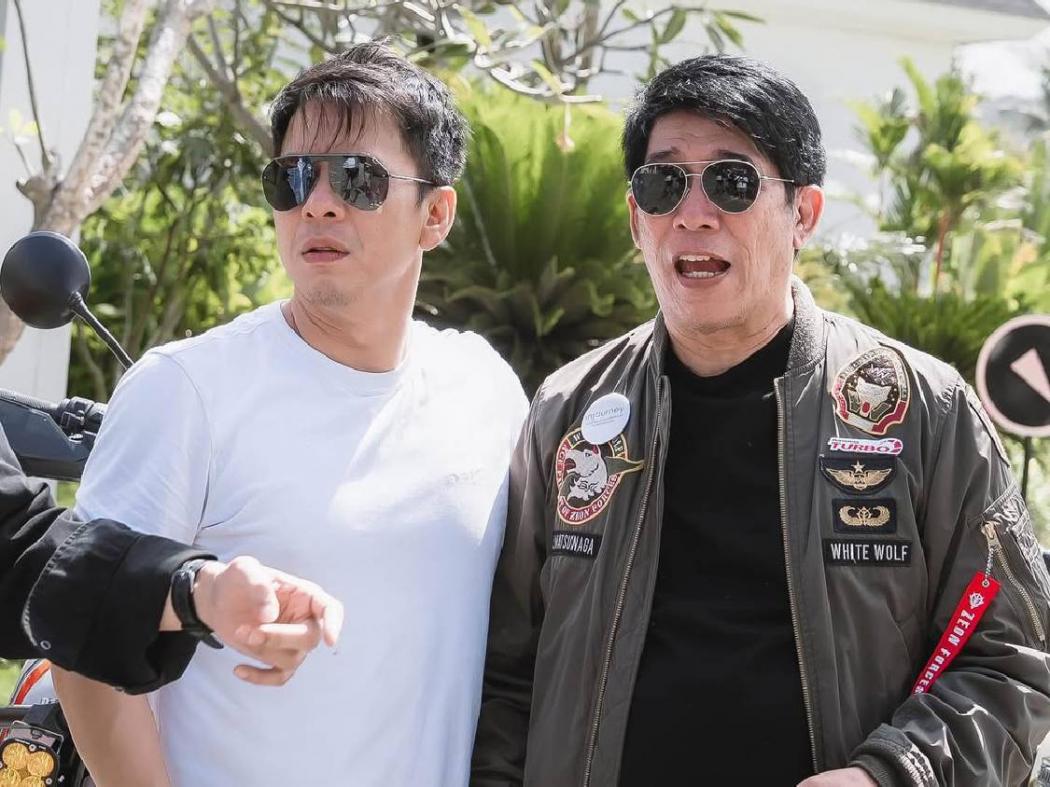 Viral Ariel NOAH dan Parto Patrio Foto Bareng, Netizen: Si Kembar Akhirnya Ketemu