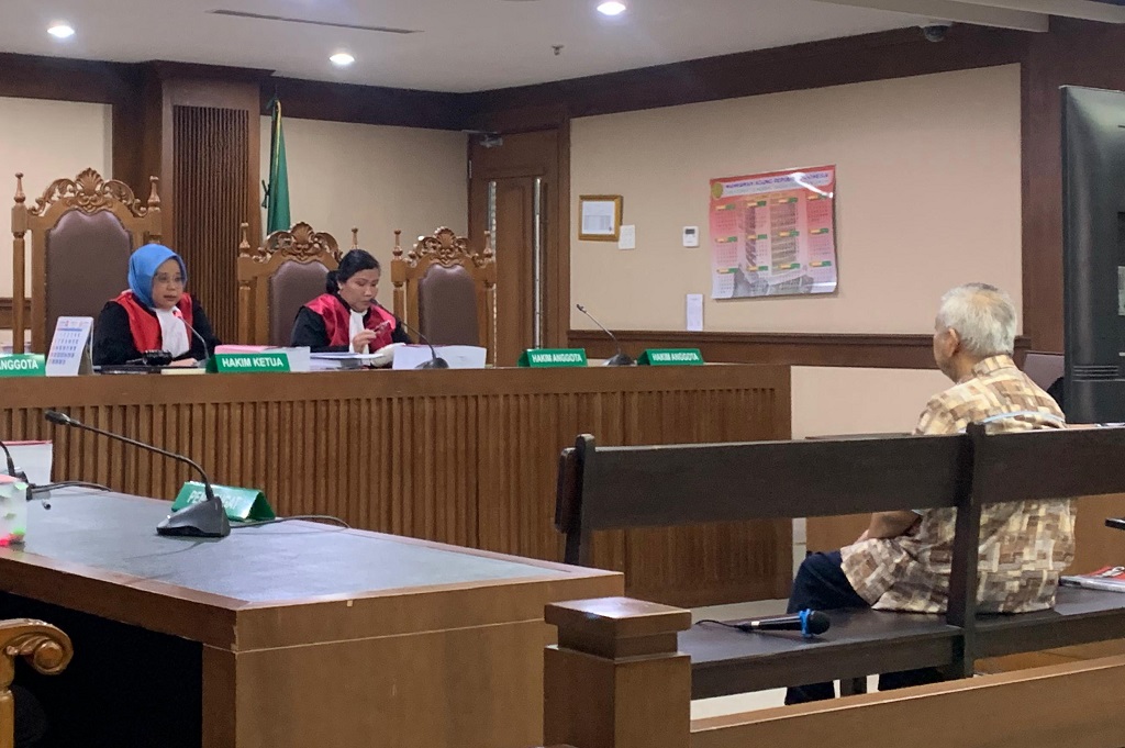 Eks Dirjen KA Prasetyo Boeditjahjono Dituntut 9 Tahun Bui Buntut Proyek Jalur Kereta