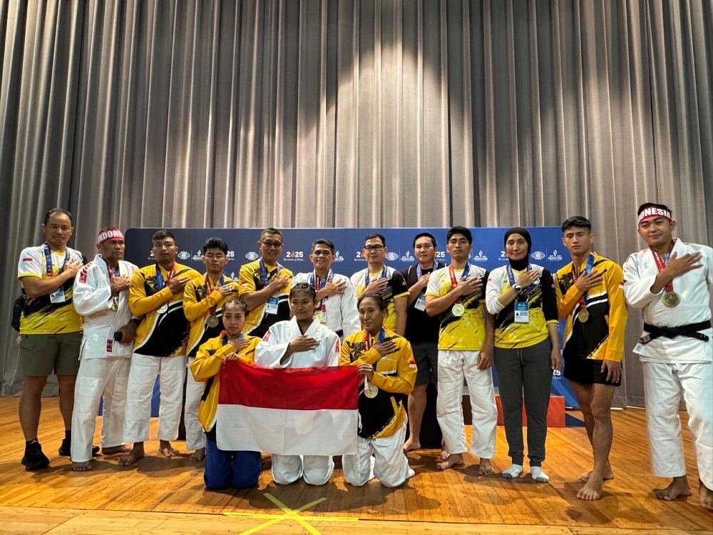 Hebat! Indonesia Sabet 10 Medali di WPFG 2025 meski Pesawat Delay karena Perang Iran-Israel