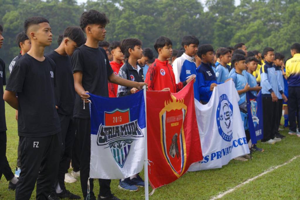 LALIGA Youth Tournament Indonesia 2025 Greater Jakarta Resmi Bergulir, 24 Tim U-12, U-14, U-16 Berebut Gelar!