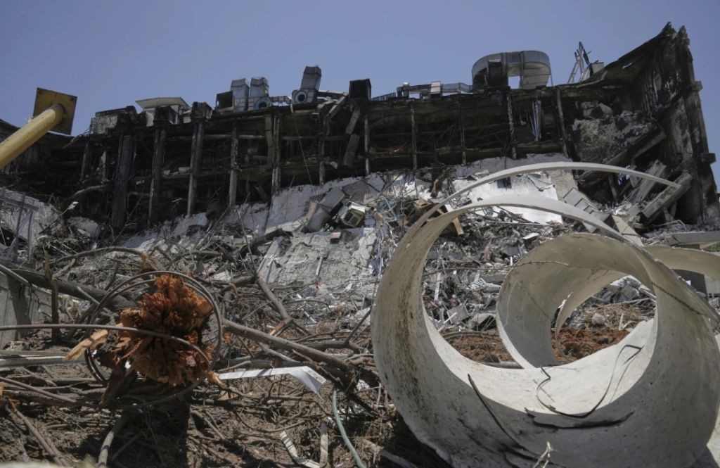 Institut Sains Israel Hancur Dibom Iran, Hasil Penelitian Bertahun-tahun Musnah