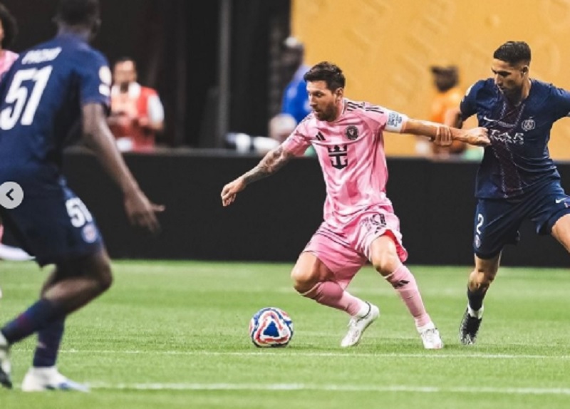 Lionel Messi Sudah Prediksi Inter Miami Kewalahan Jumpa PSG