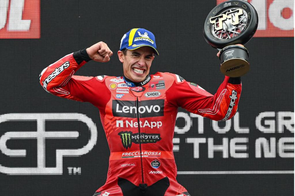 Menggila di MotoGP 2025! Marc Marquez Selangkah Lagi Lampaui Rekor Jorge Martin di Ducati