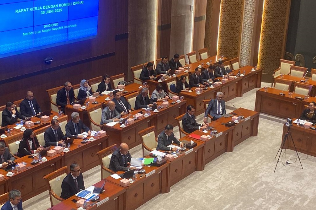 Menlu: Serangan AS ke Fasilitas Nuklir Iran Membahayakan, Langgar Hukum Internasional