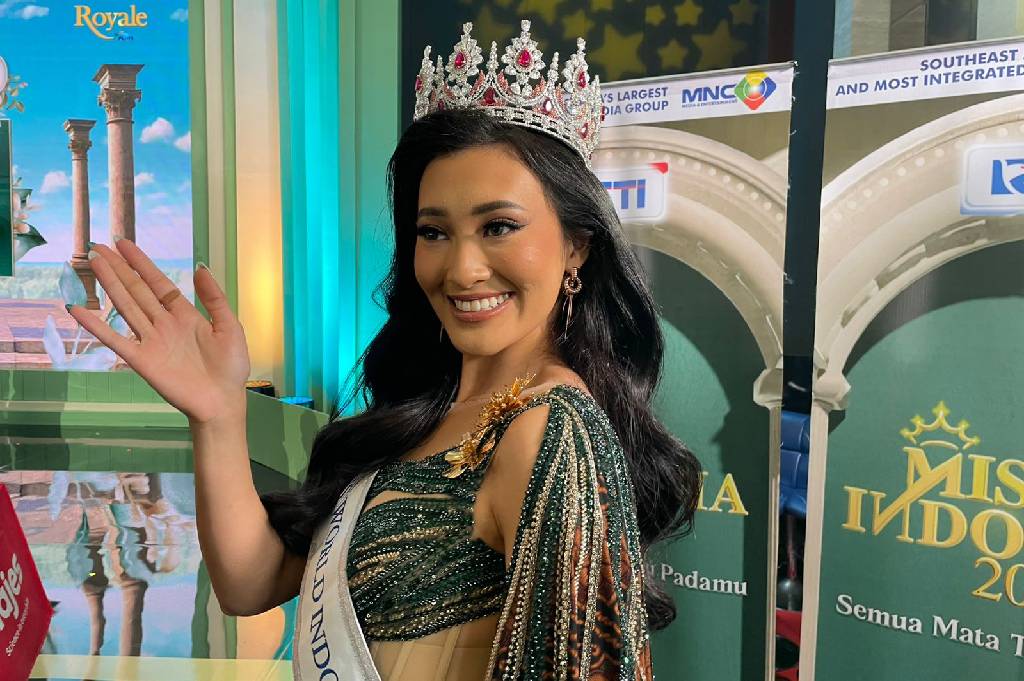 Monica Kezia Sembiring Yakin Finalis Miss Indonesia 2025 Beri yang Terbaik untuk Bangsa dan Negara