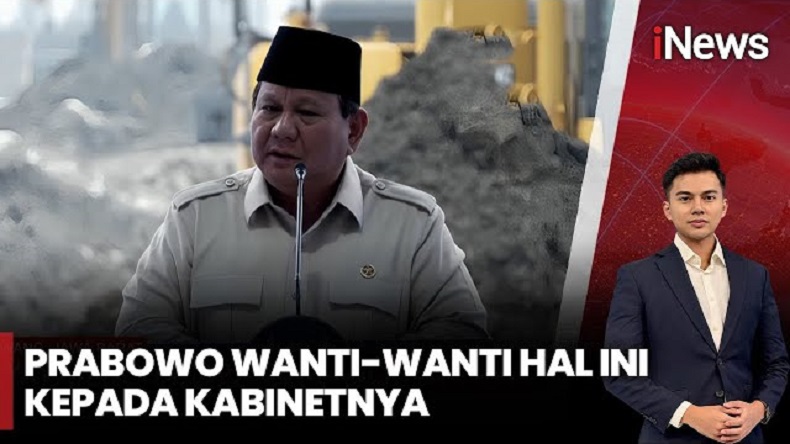 Prabowo Wanti-Wanti Menterinya: Tak Bisa Ikut Cepat, Kita Tinggalkan!