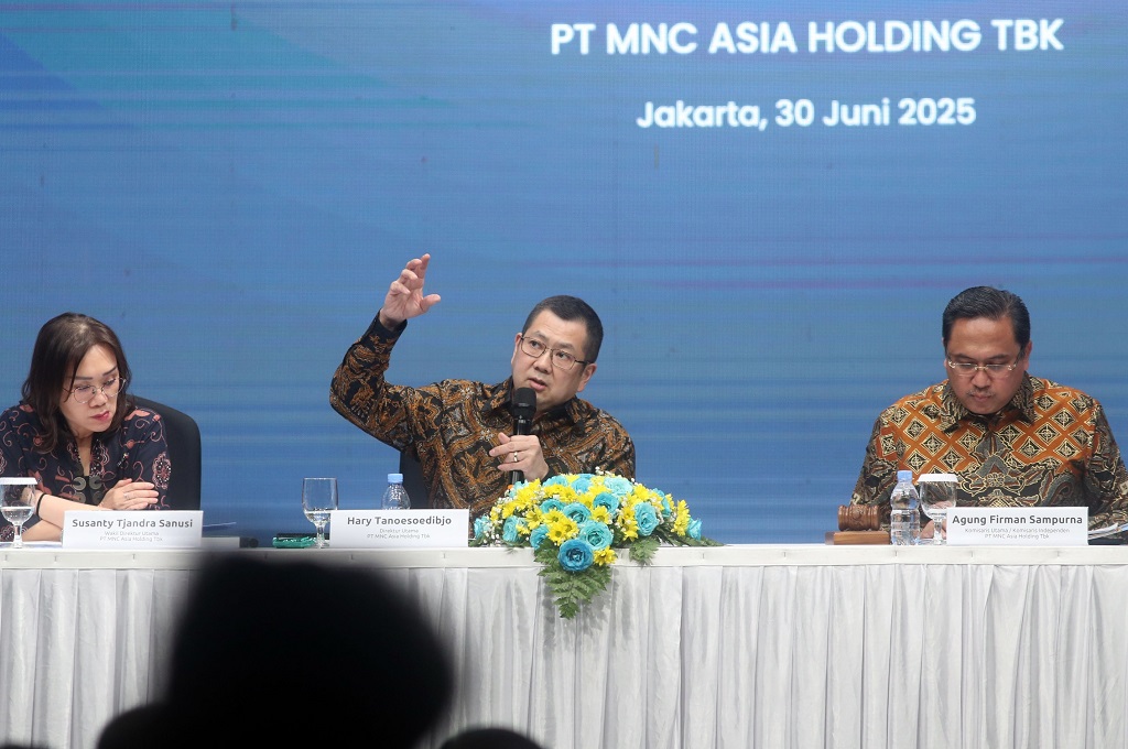 MNC Asia Holding Gelar RUPST dan RUPSLB, Ini Hasilnya