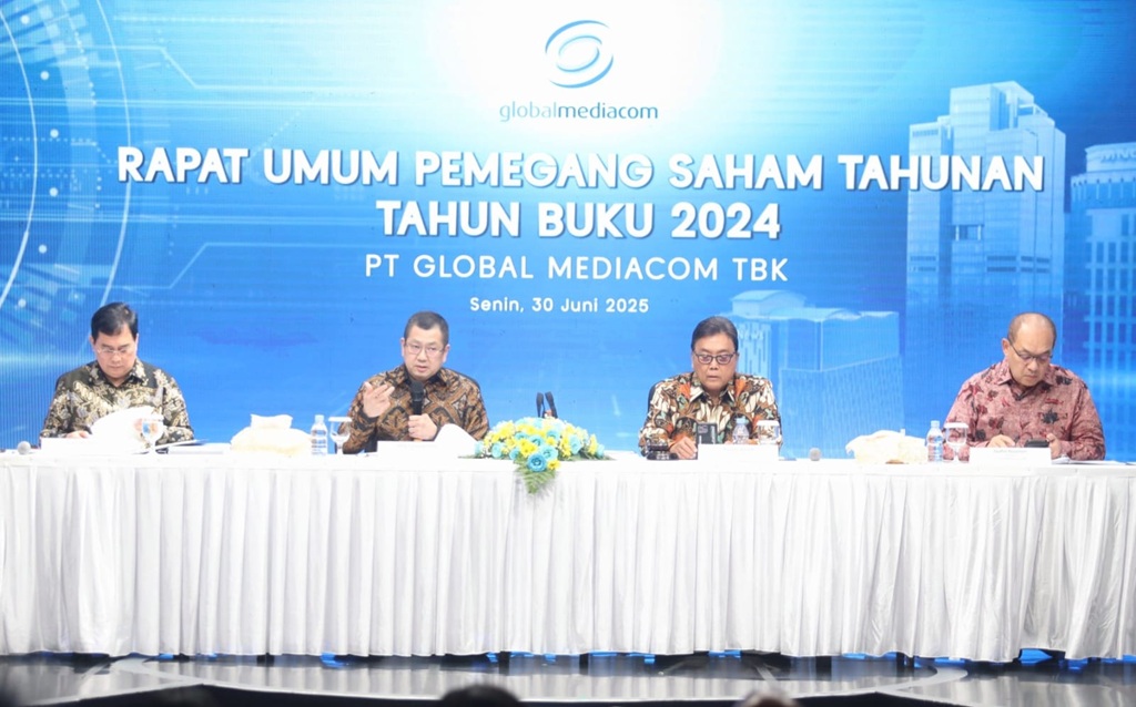 Global Mediacom Hadirkan Teknologi yang Hubungkan Penonton TV ke Layanan Streaming