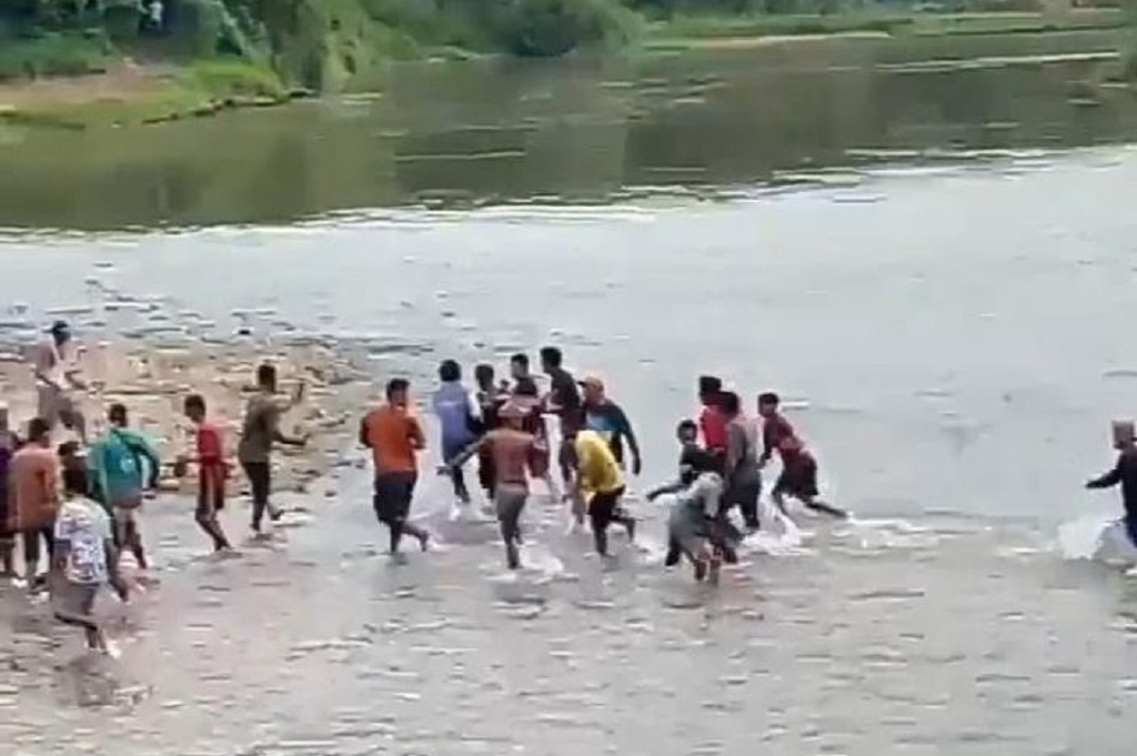 Tragis! Kakek 80 Tahun di Tanggamus Tewas Diterkam Buaya saat Mandi di Sungai